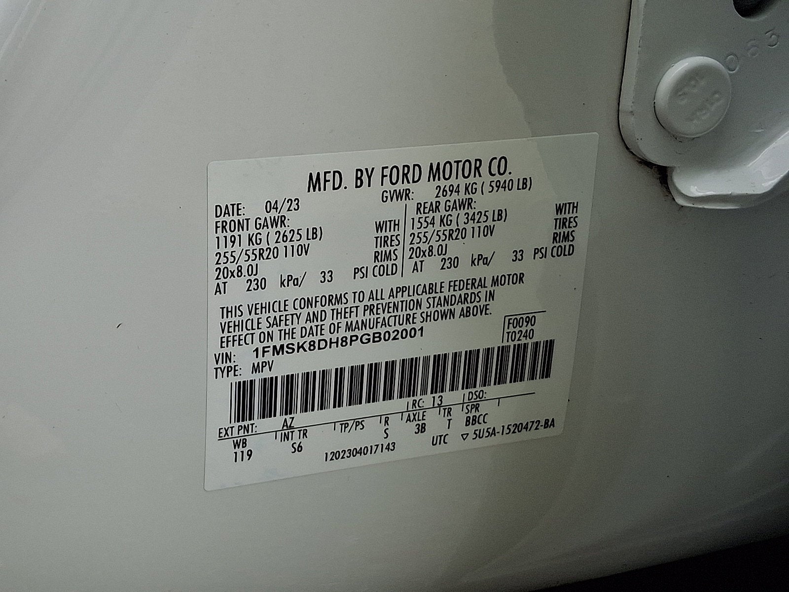 2023 Ford Explorer XLT