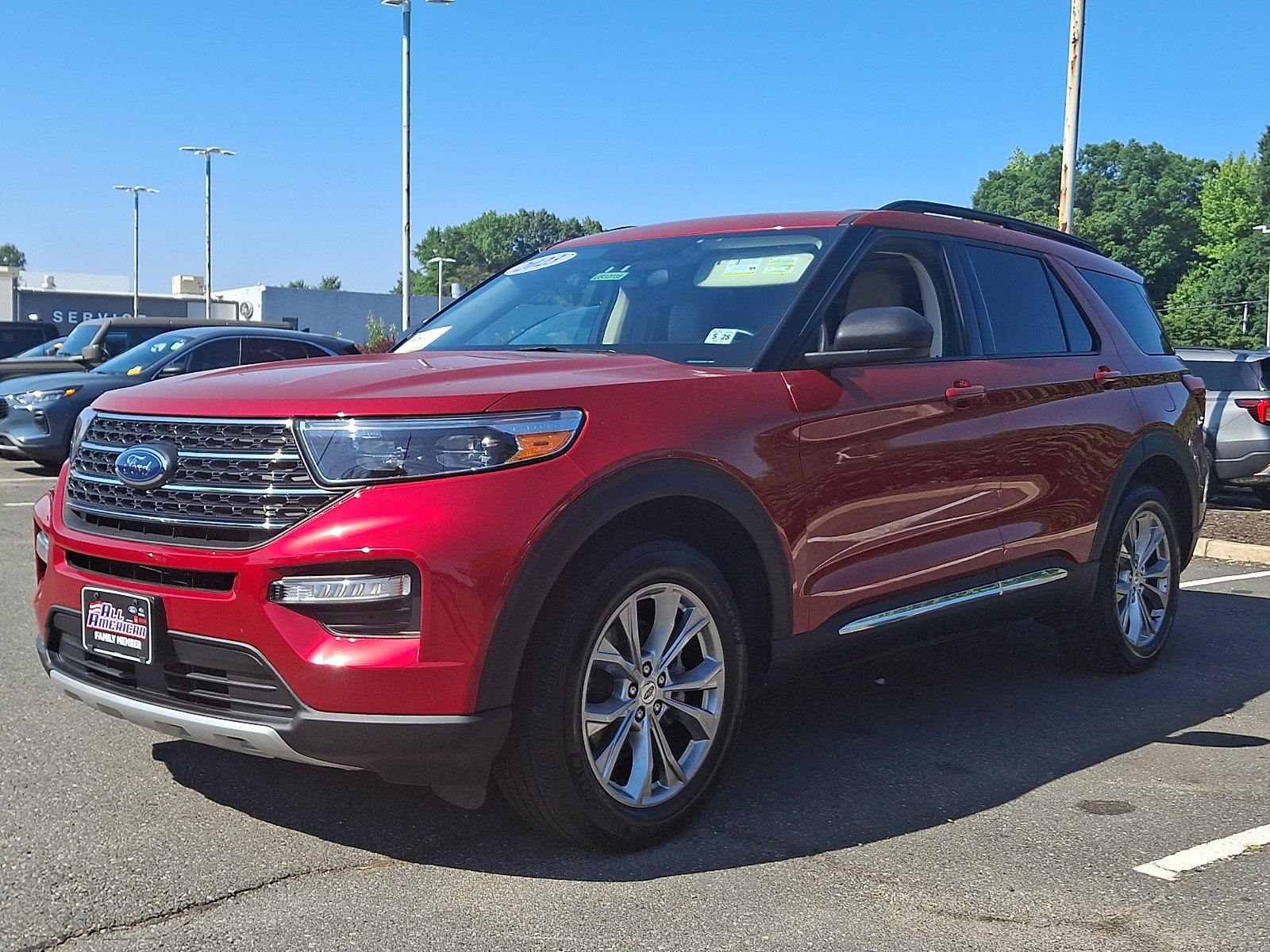 2023 Ford Explorer XLT