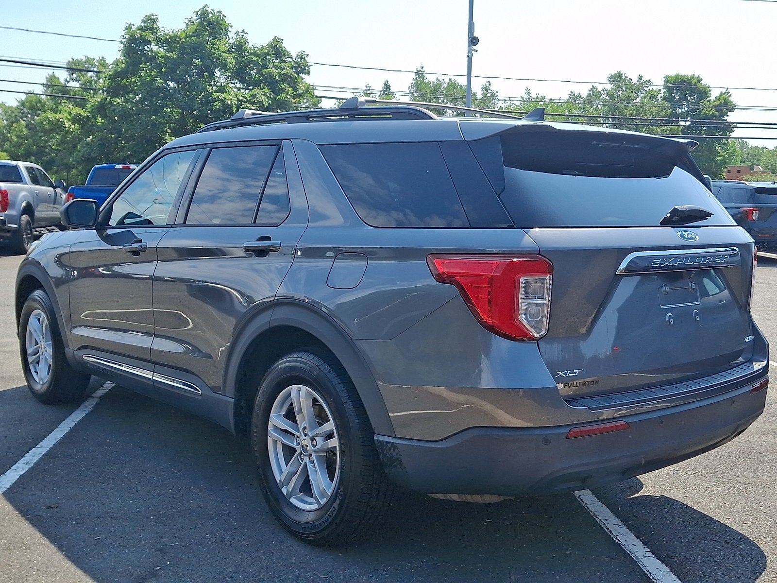 2021 Ford Explorer XLT
