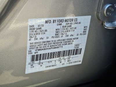 2023 Ford Explorer XLT
