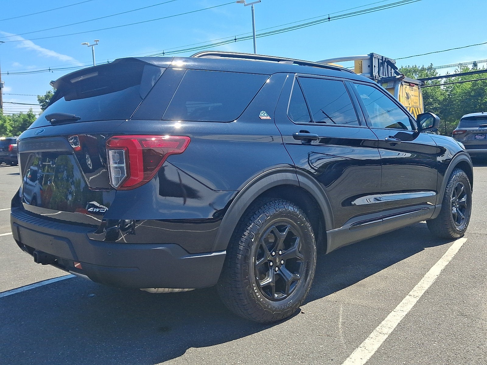 2023 Ford Explorer Timberline