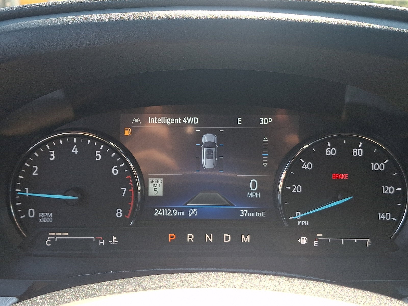 2023 Ford Explorer Timberline