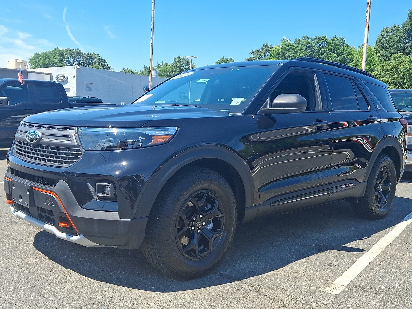 2023 Ford Explorer Timberline