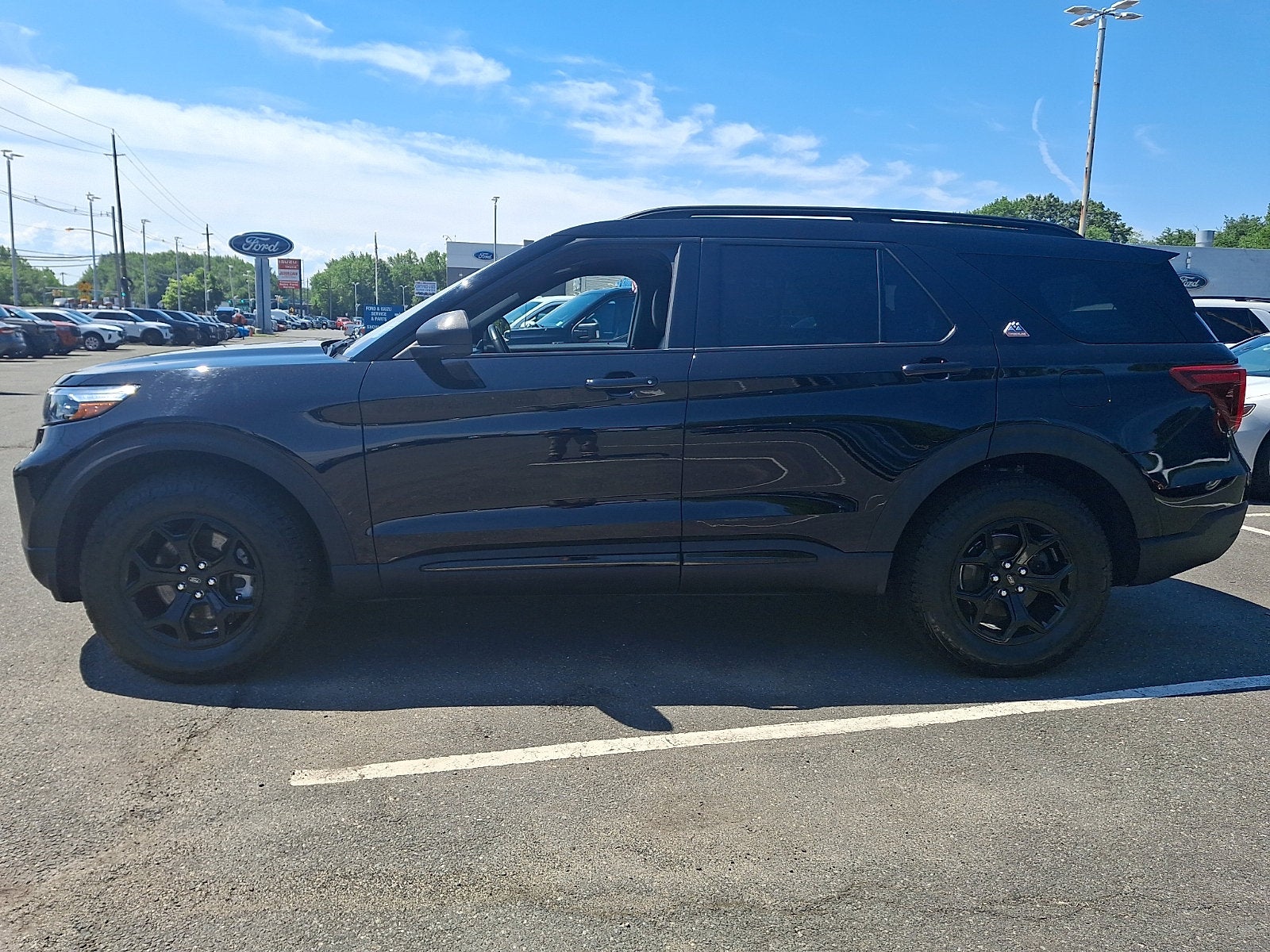 2023 Ford Explorer Timberline
