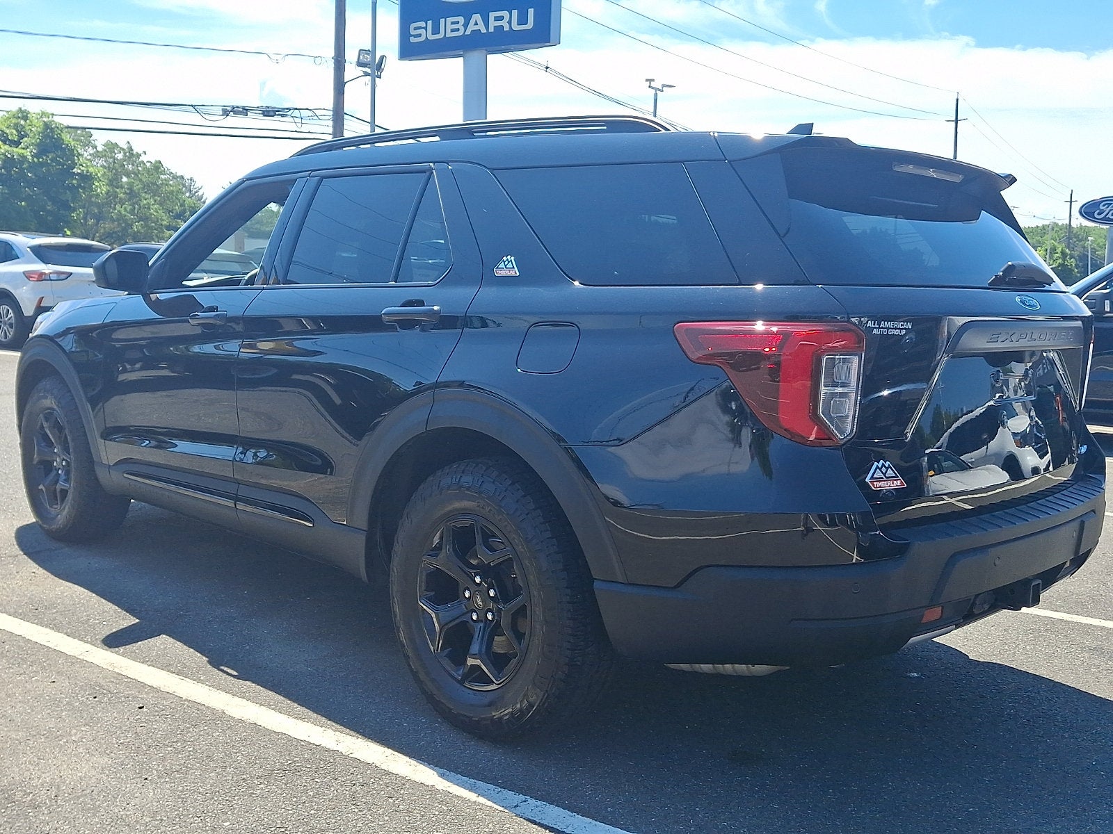 2023 Ford Explorer Timberline