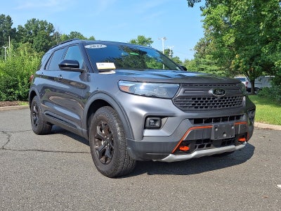 2022 Ford Explorer Timberline