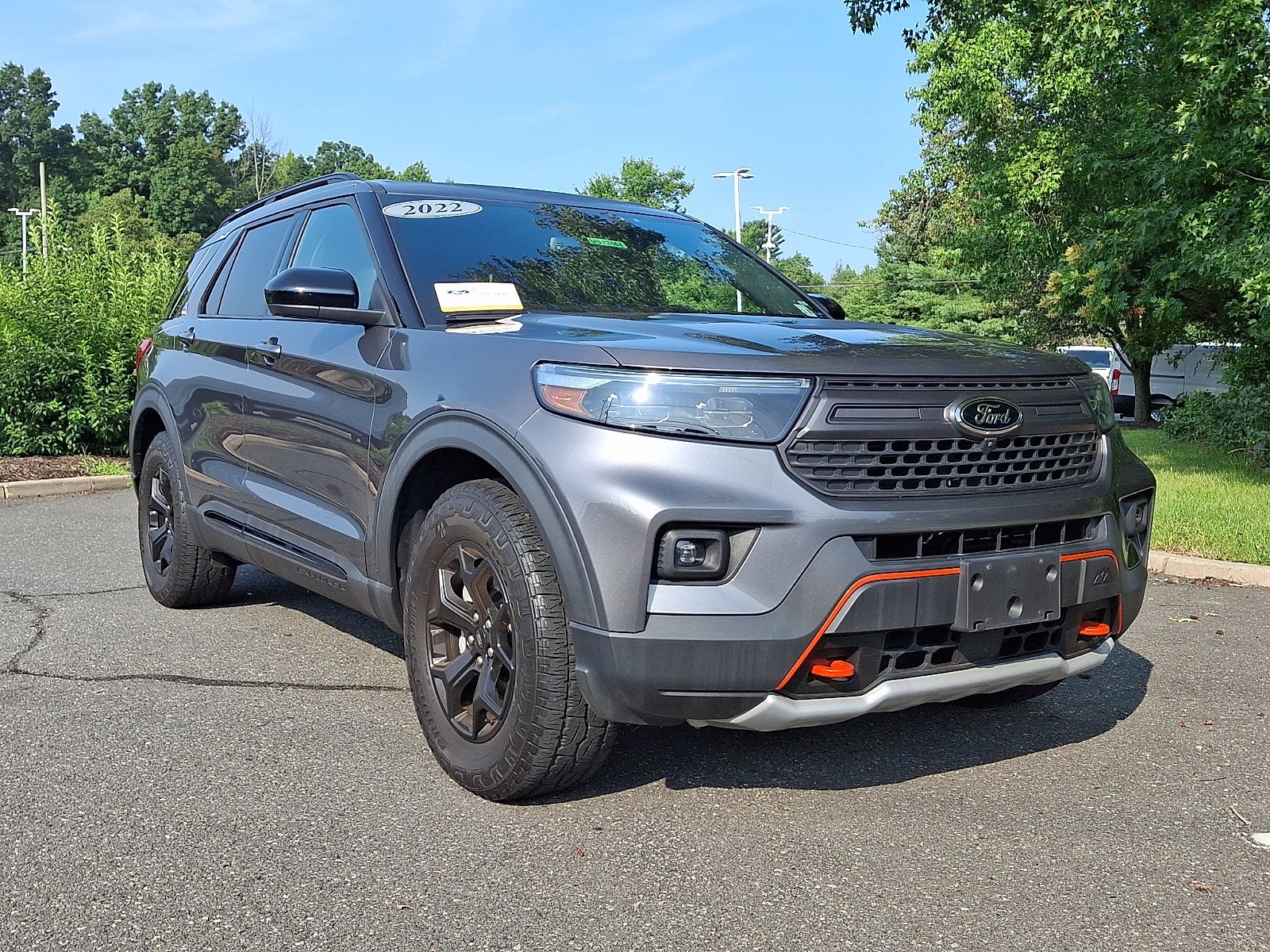 2022 Ford Explorer Timberline