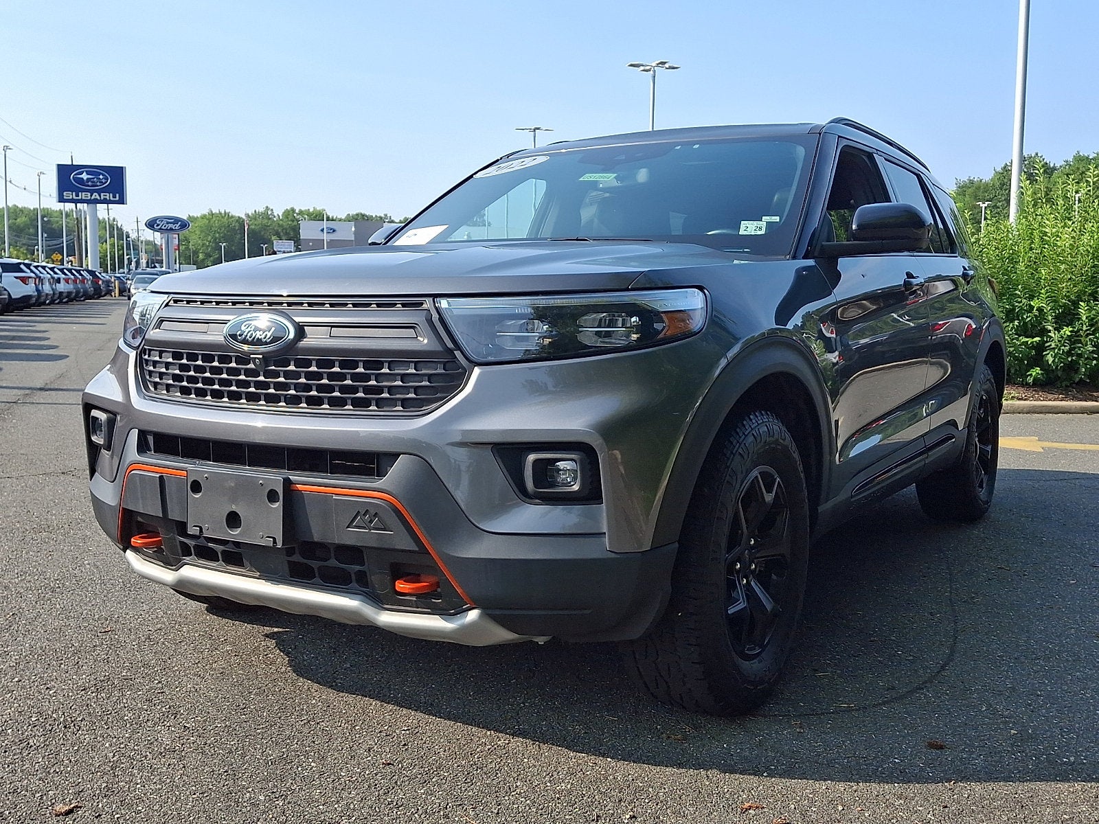 2022 Ford Explorer Timberline