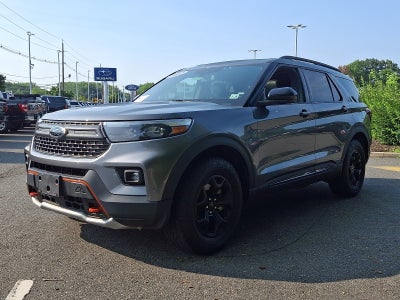 2022 Ford Explorer Timberline