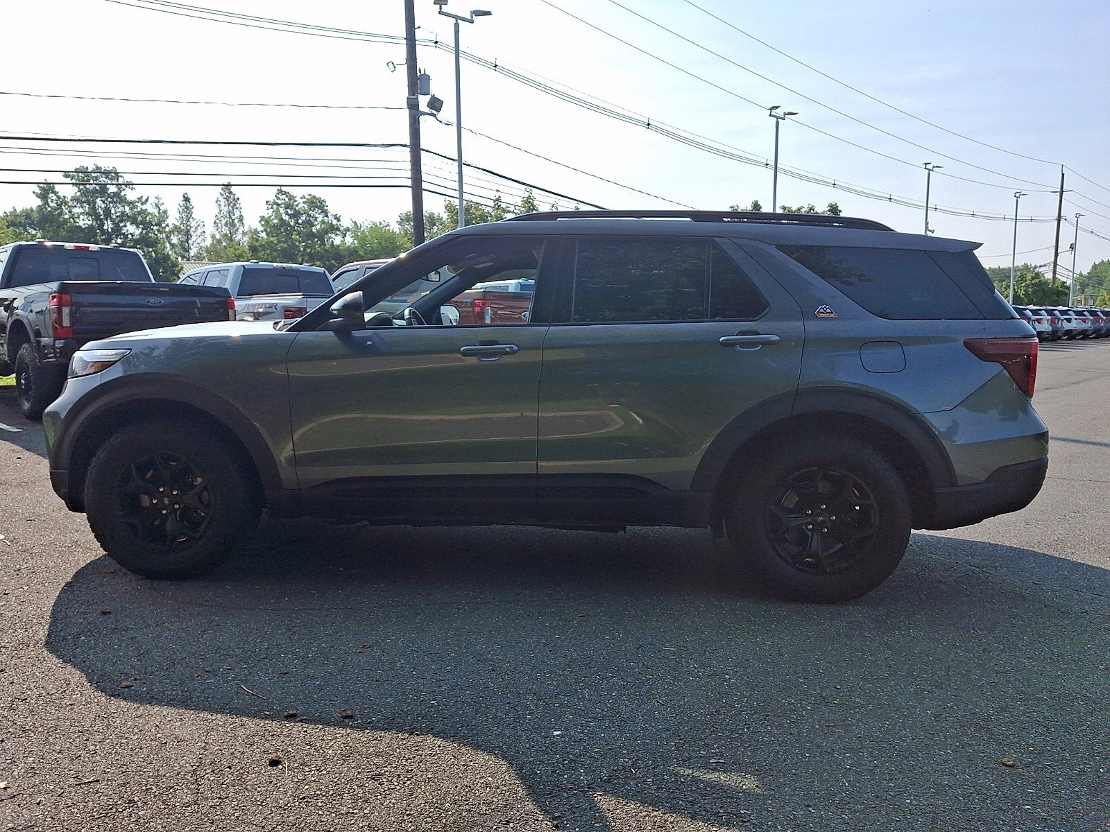 2022 Ford Explorer Timberline