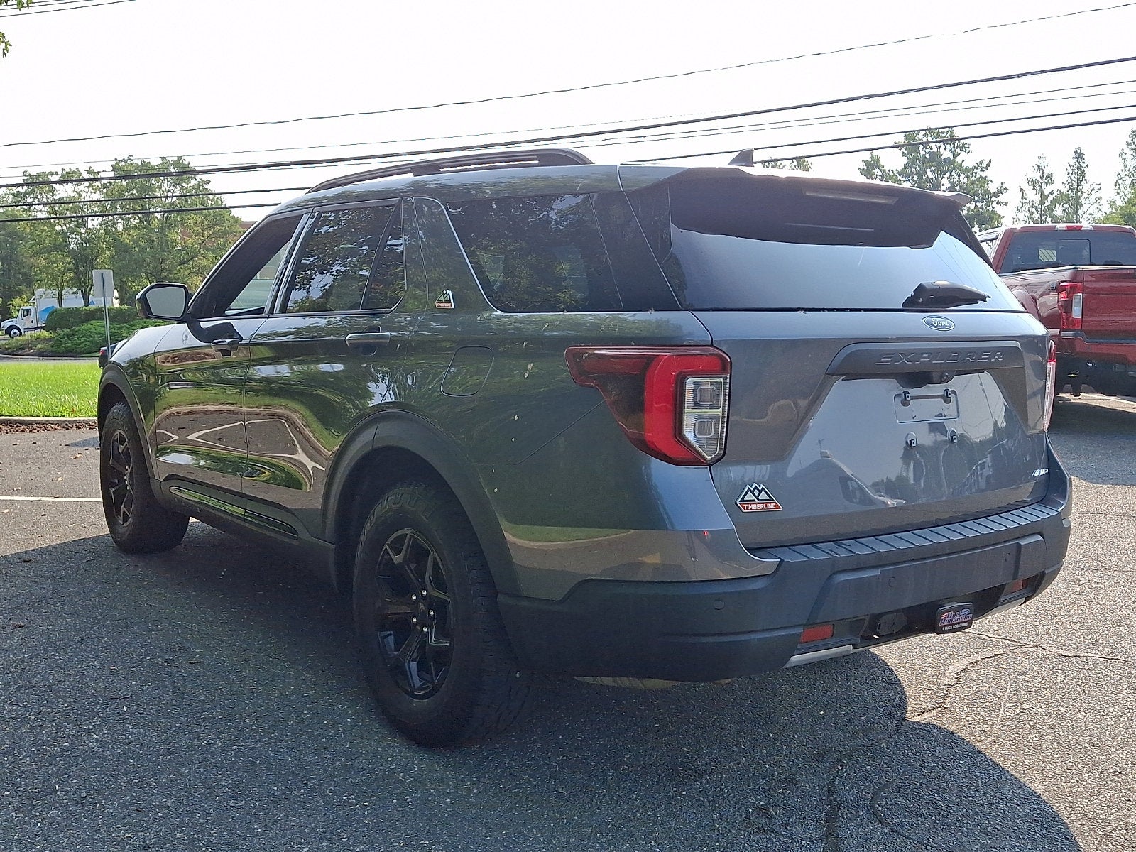 2022 Ford Explorer Timberline
