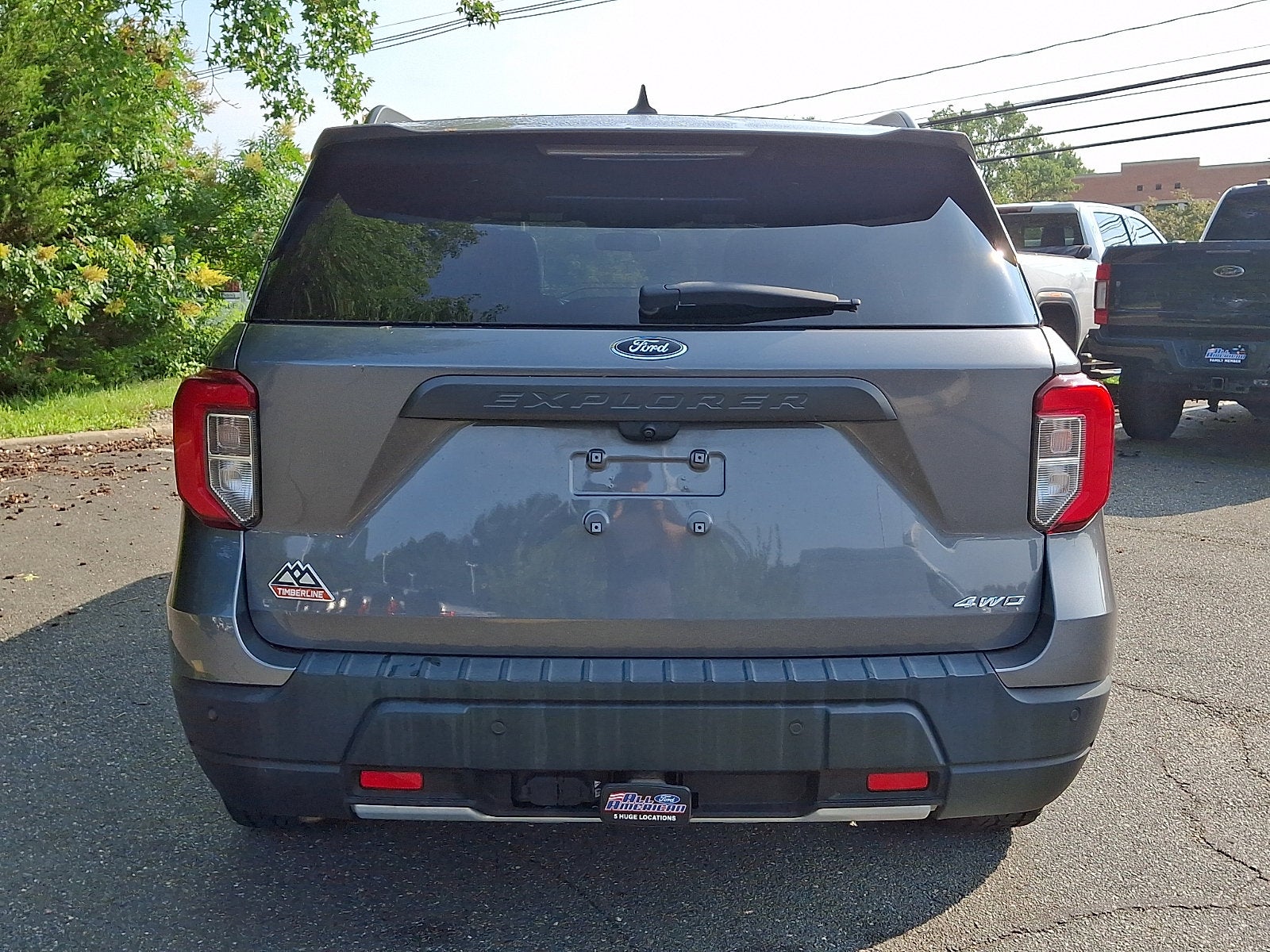 2022 Ford Explorer Timberline