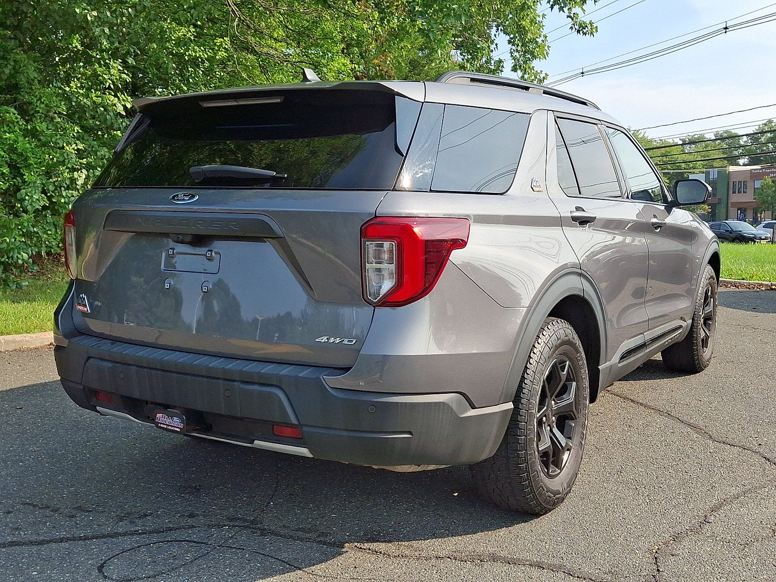2022 Ford Explorer Timberline