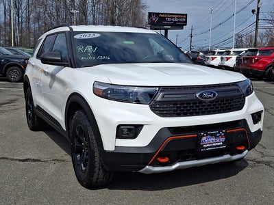 2023 Ford Explorer Timberline