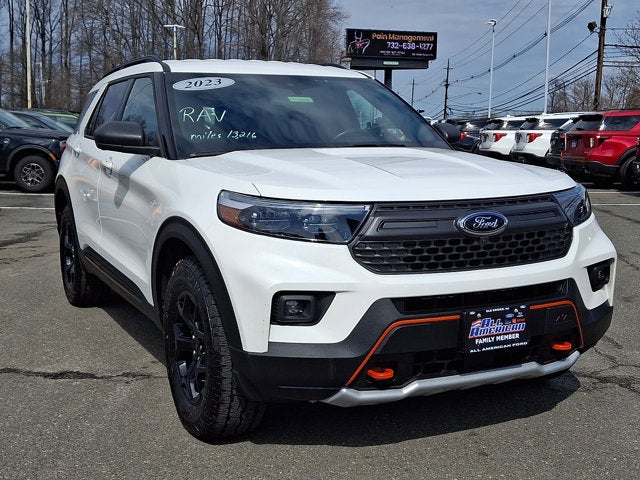 2023 Ford Explorer Timberline
