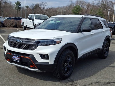2023 Ford Explorer Timberline