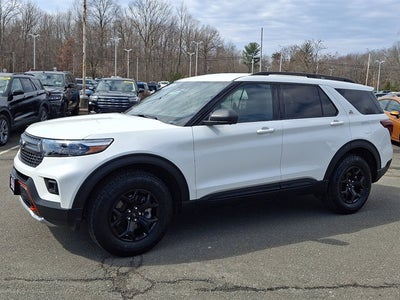2023 Ford Explorer Timberline