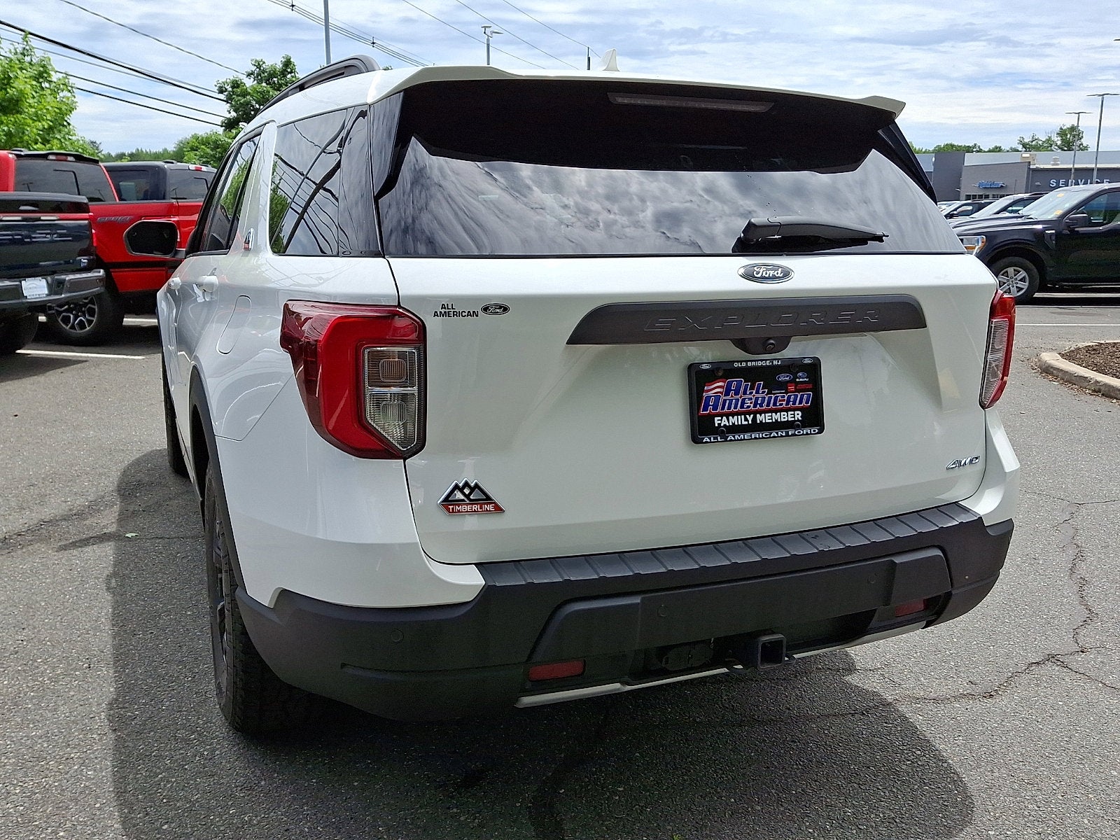 2023 Ford Explorer Timberline