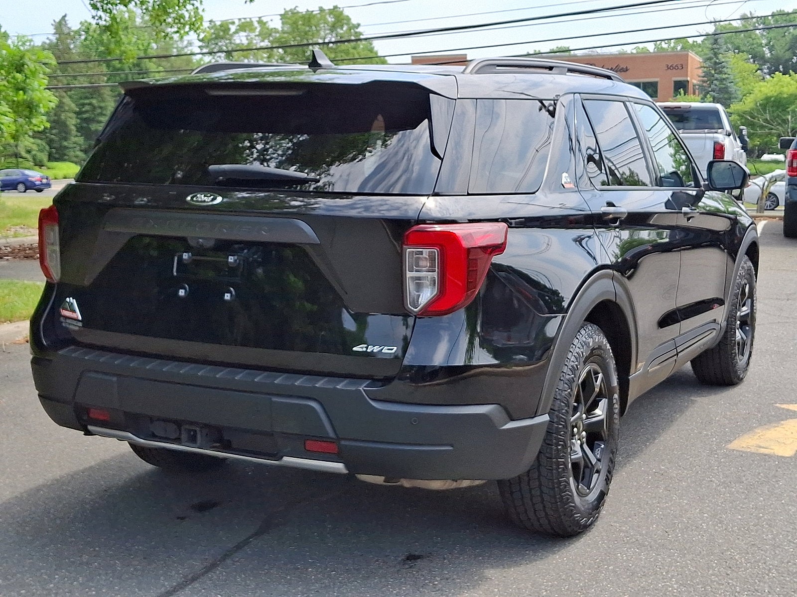 2022 Ford Explorer Timberline
