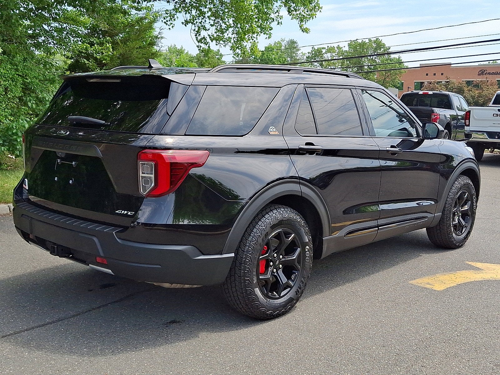 2022 Ford Explorer Timberline