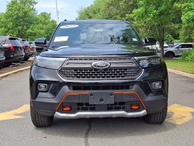 2022 Ford Explorer Timberline