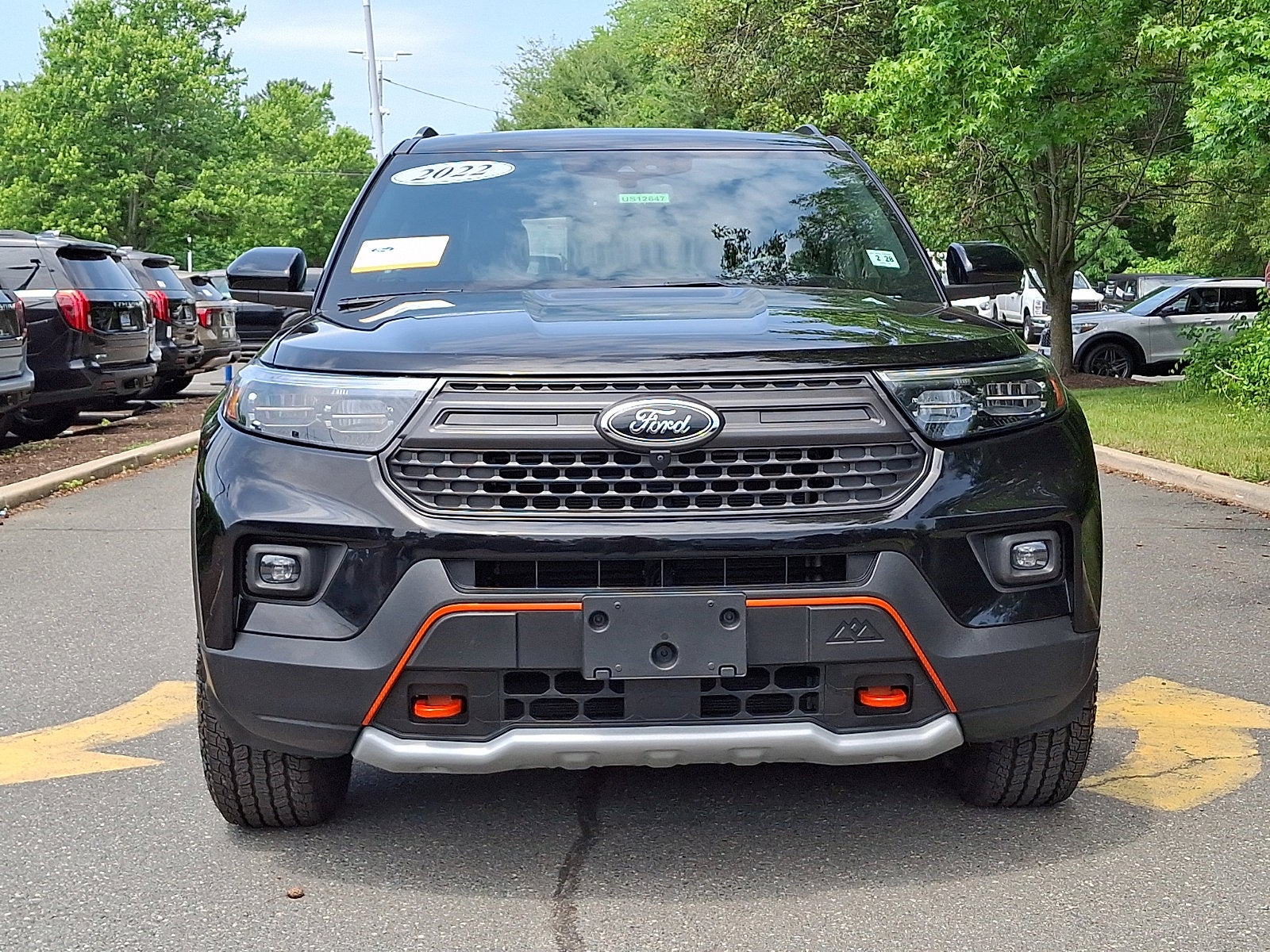 2022 Ford Explorer Timberline