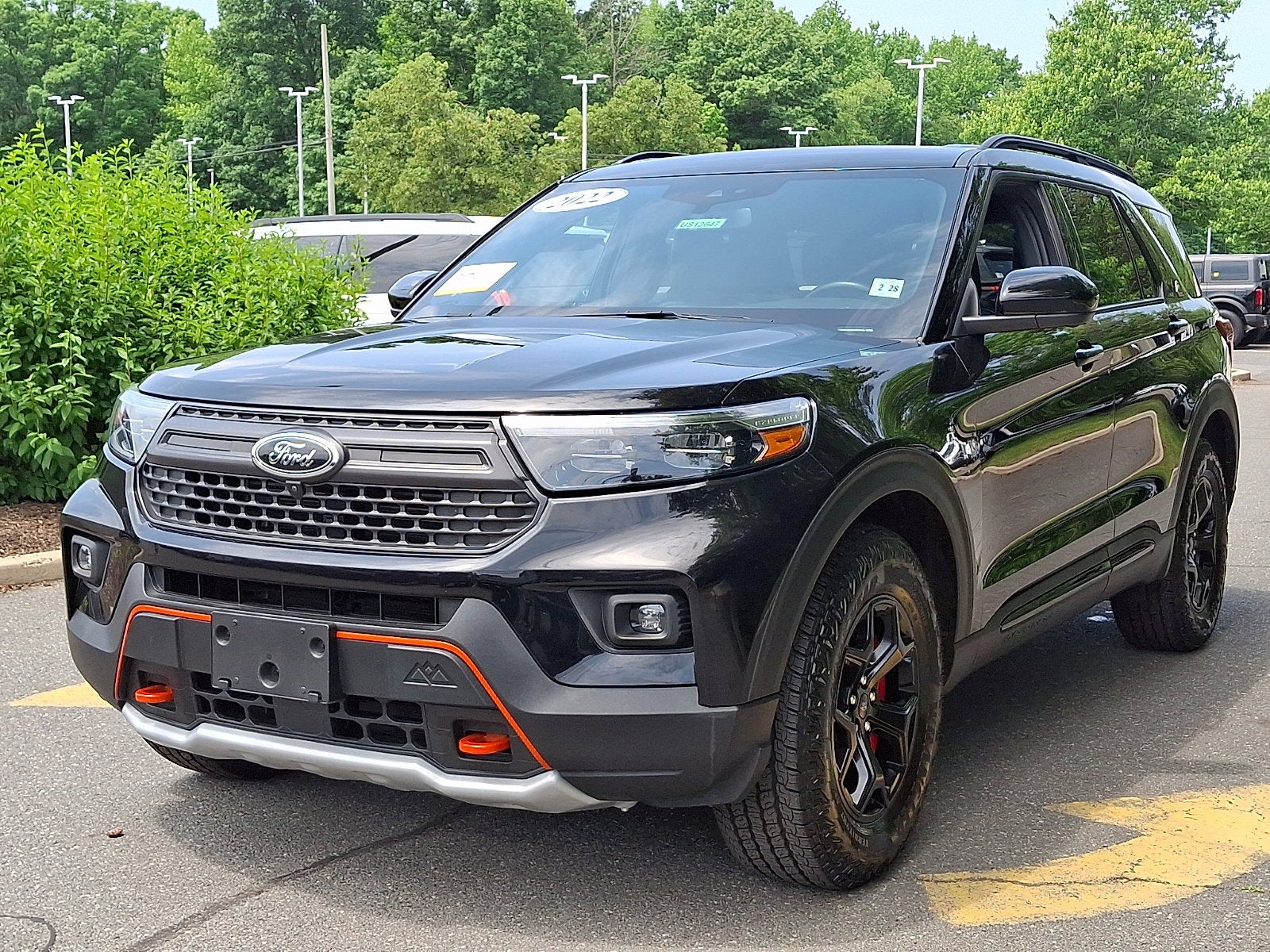 2022 Ford Explorer Timberline