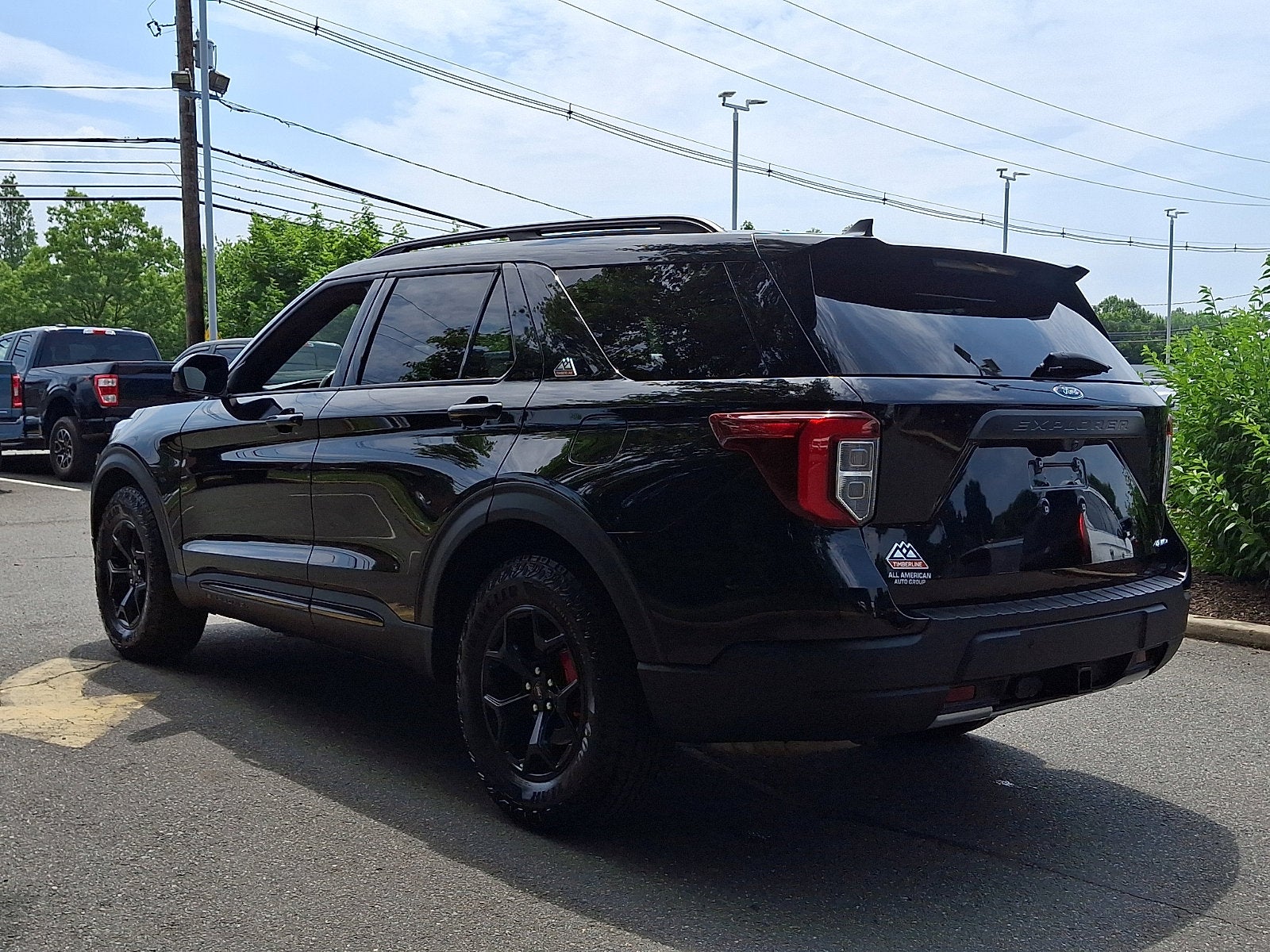 2022 Ford Explorer Timberline