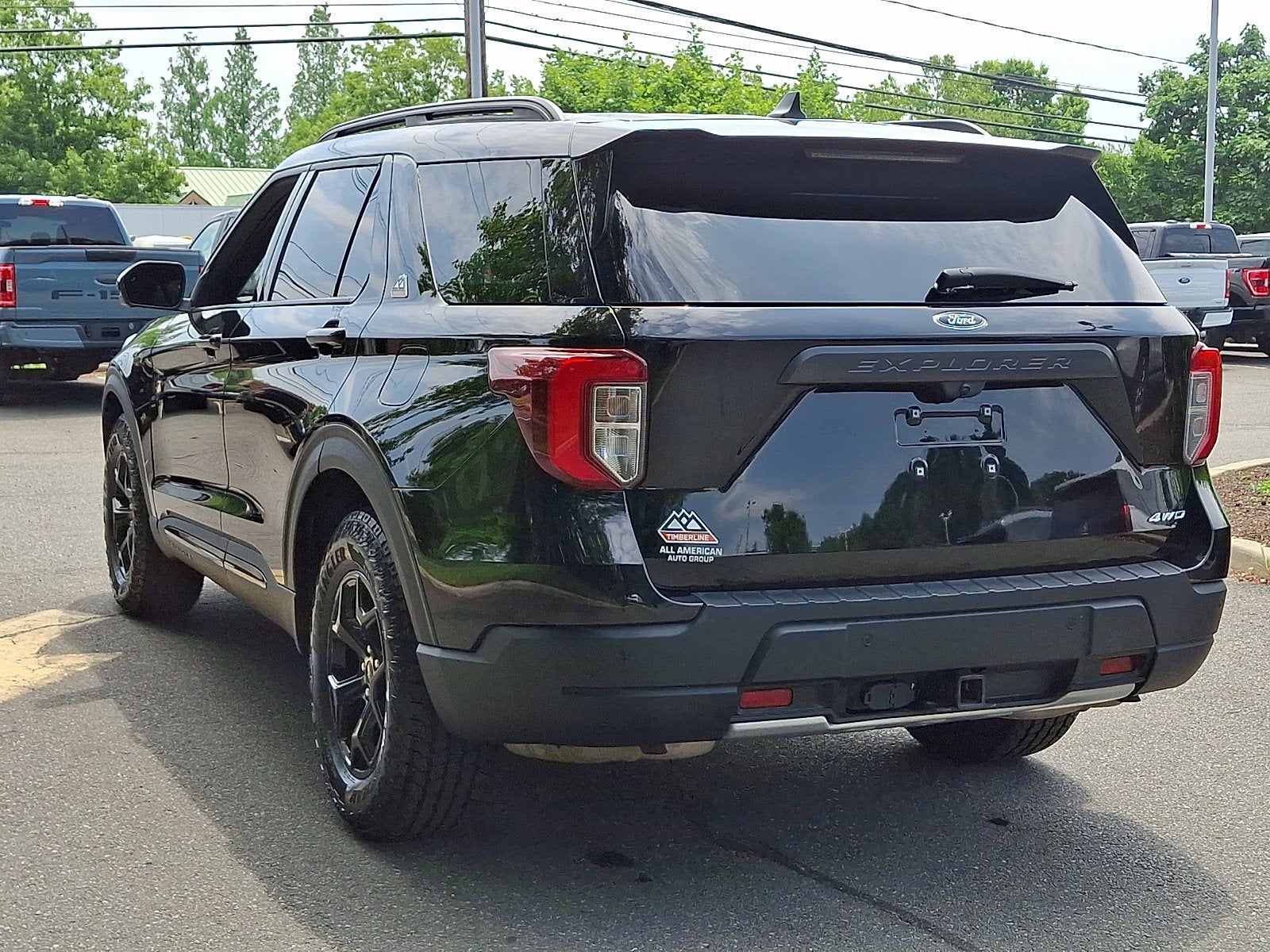 2022 Ford Explorer Timberline