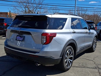 2023 Ford Explorer ST-Line