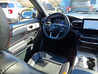 2023 Ford Explorer ST-Line