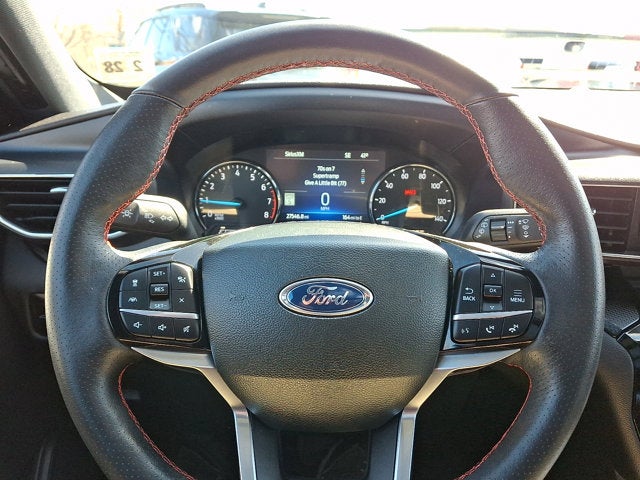 2023 Ford Explorer ST-Line