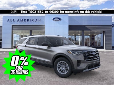 2026 Ford Explorer Active w/200A Pkg