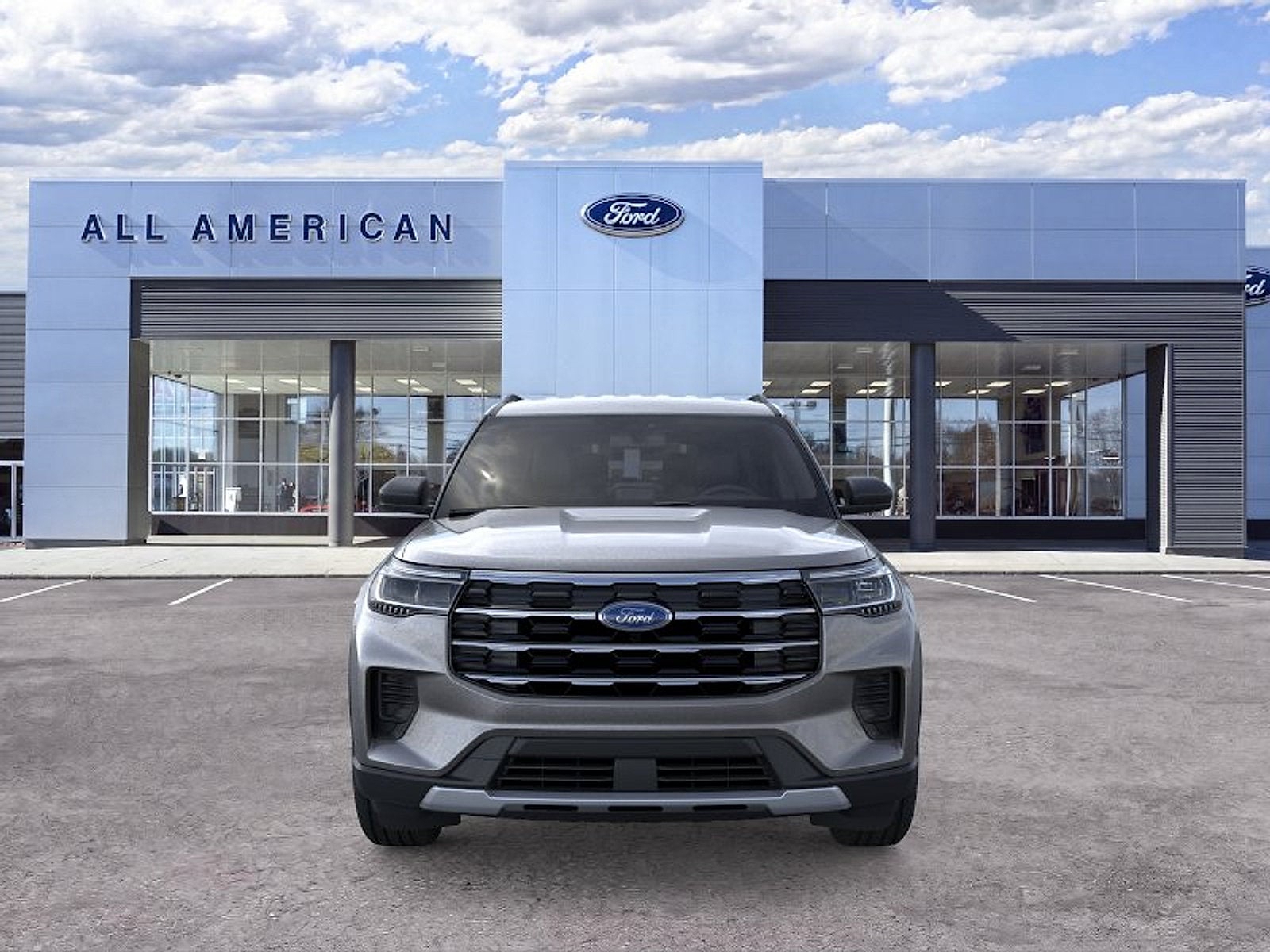2026 Ford Explorer Active w/200A Pkg