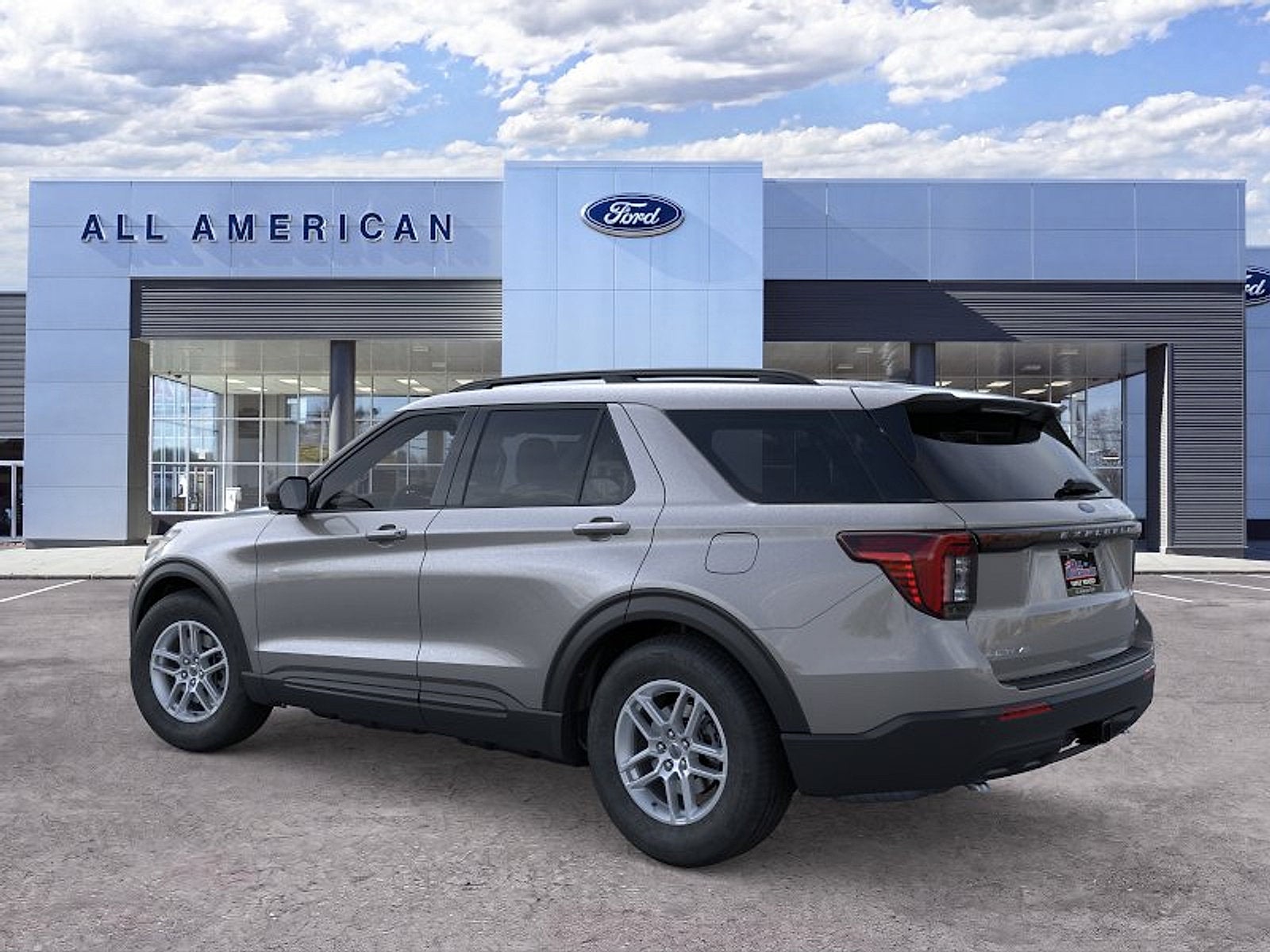 2026 Ford Explorer Active w/200A Pkg