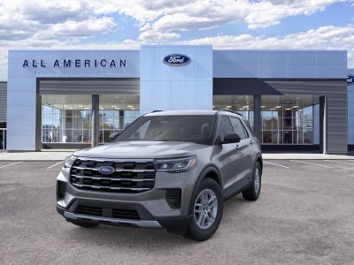 2026 Ford Explorer Active w/200A Pkg