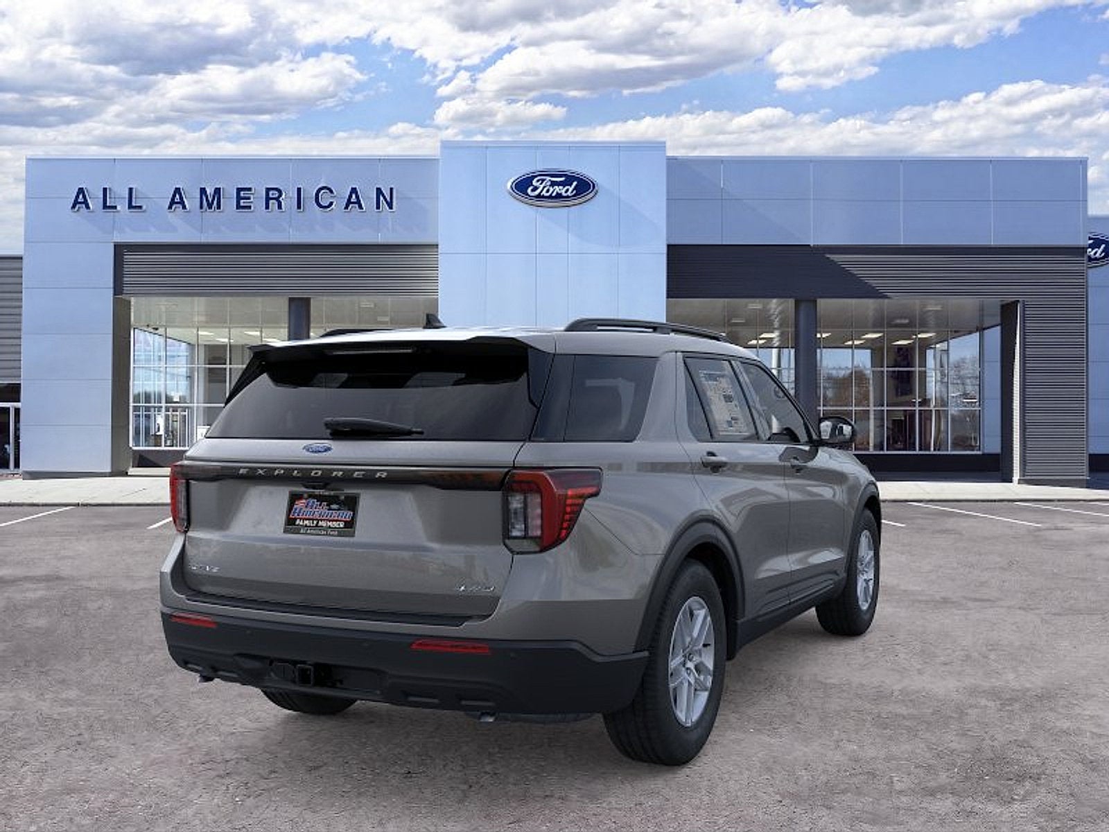 2026 Ford Explorer Active w/200A Pkg