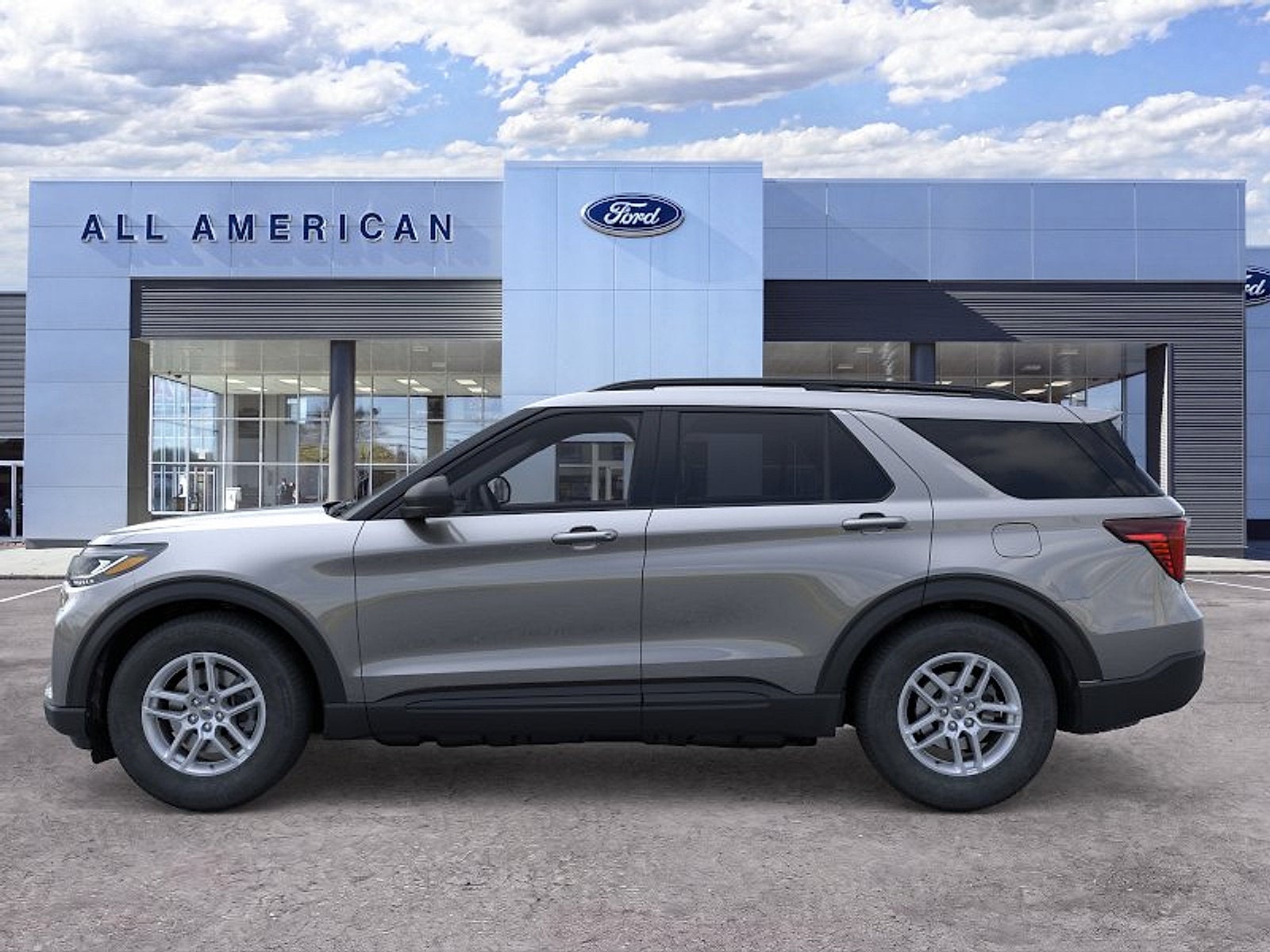 2026 Ford Explorer Active w/200A Pkg