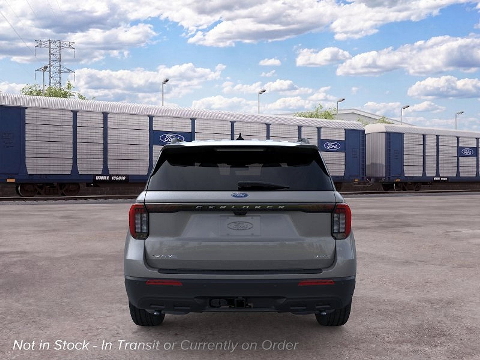 2026 Ford Explorer Active w/200A Pkg
