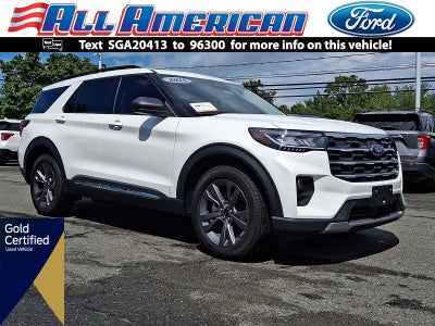 2025 Ford Explorer Active