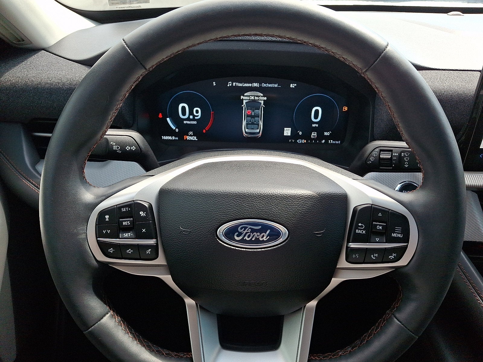 2025 Ford Explorer Active