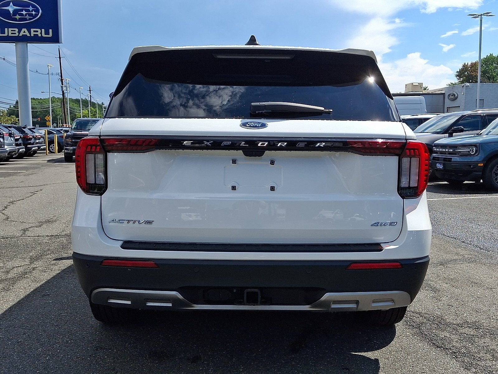 2025 Ford Explorer Active
