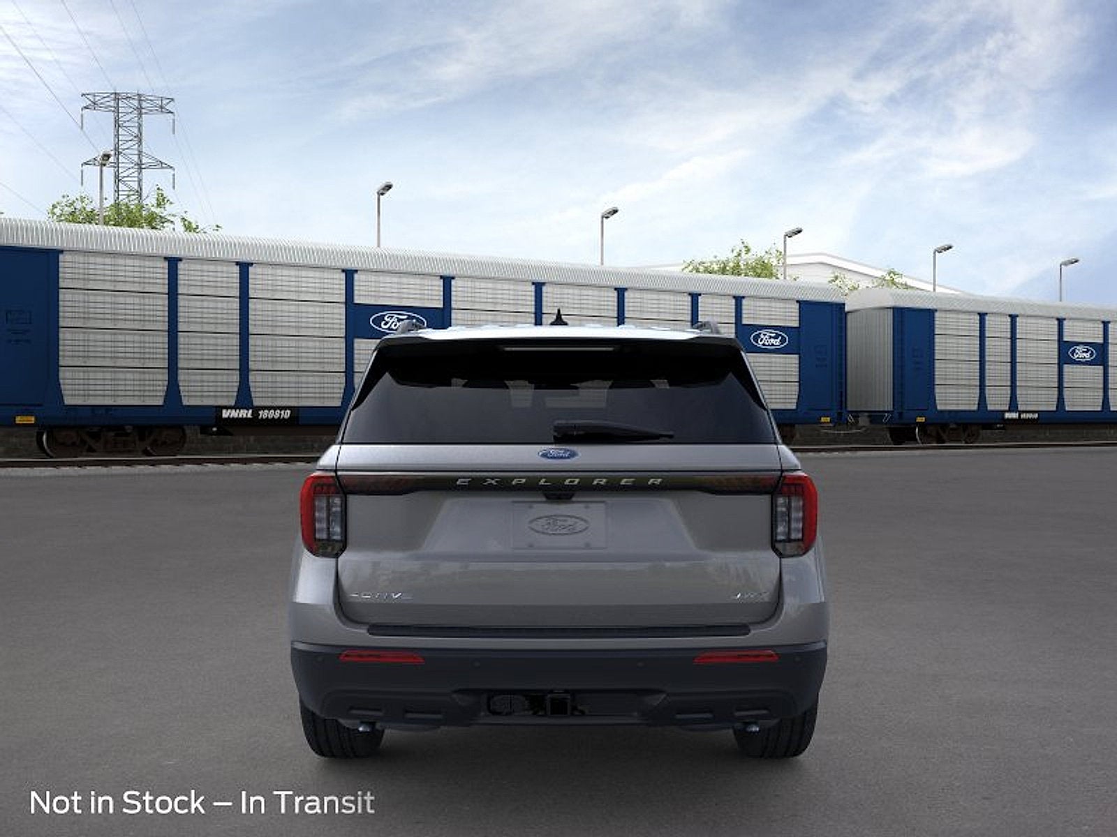 2026 Ford Explorer Active w/200A Pkg