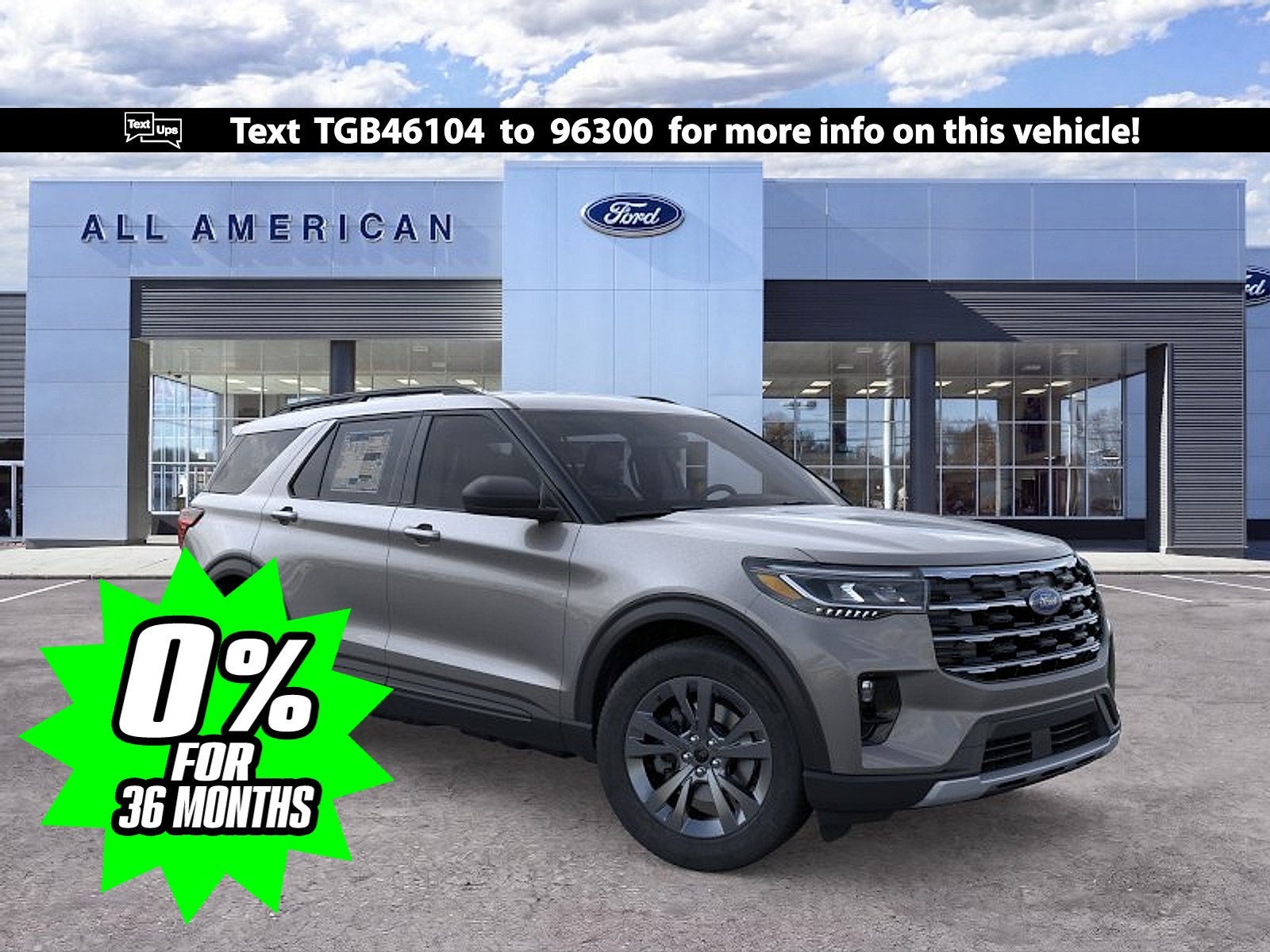 2026 Ford Explorer Active w/200A Pkg