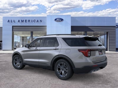 2026 Ford Explorer Active w/200A Pkg