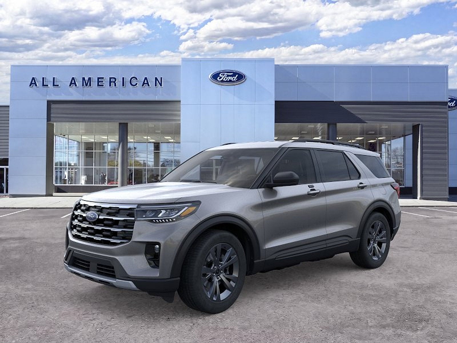 2026 Ford Explorer Active w/200A Pkg