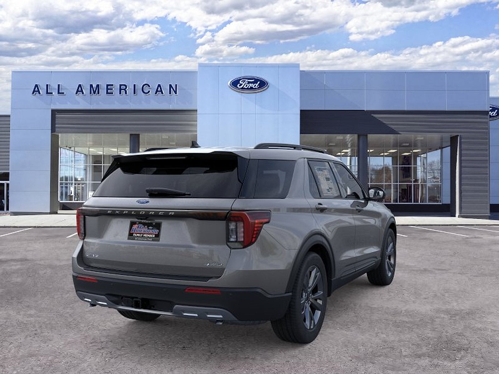 2026 Ford Explorer Active w/200A Pkg