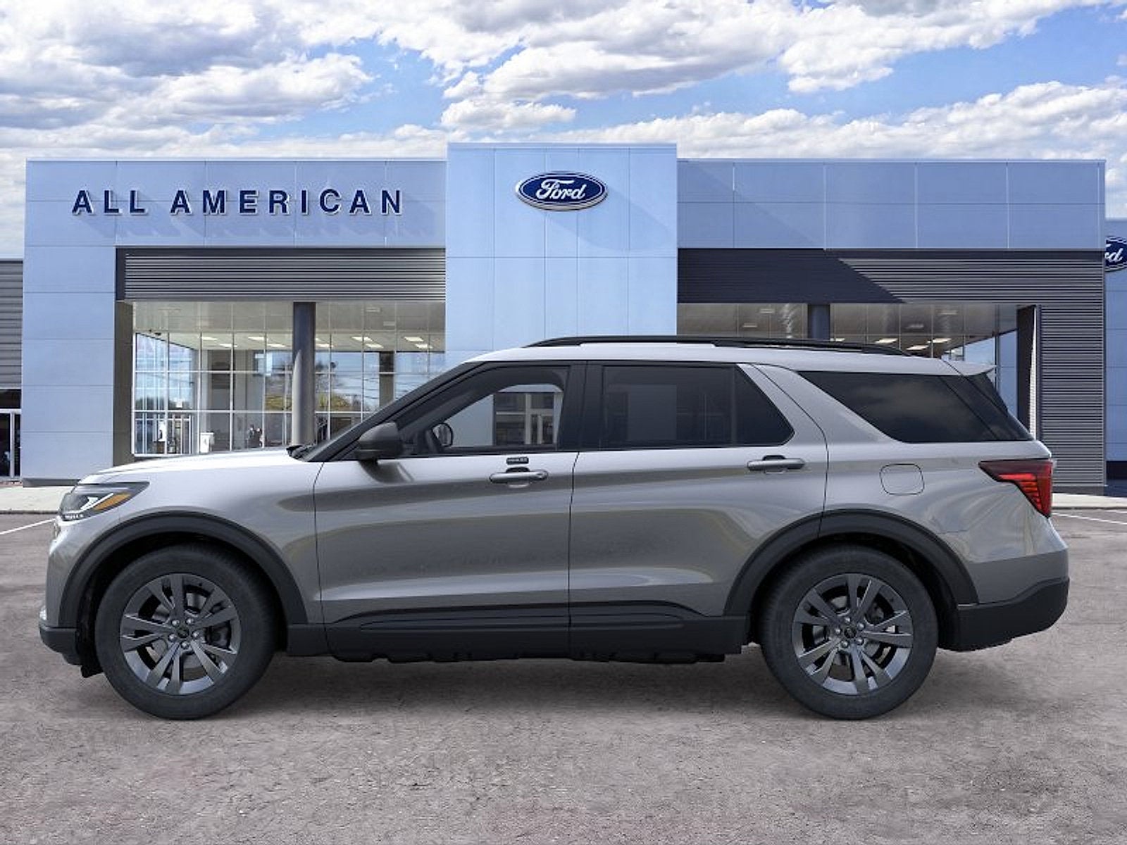 2026 Ford Explorer Active w/200A Pkg
