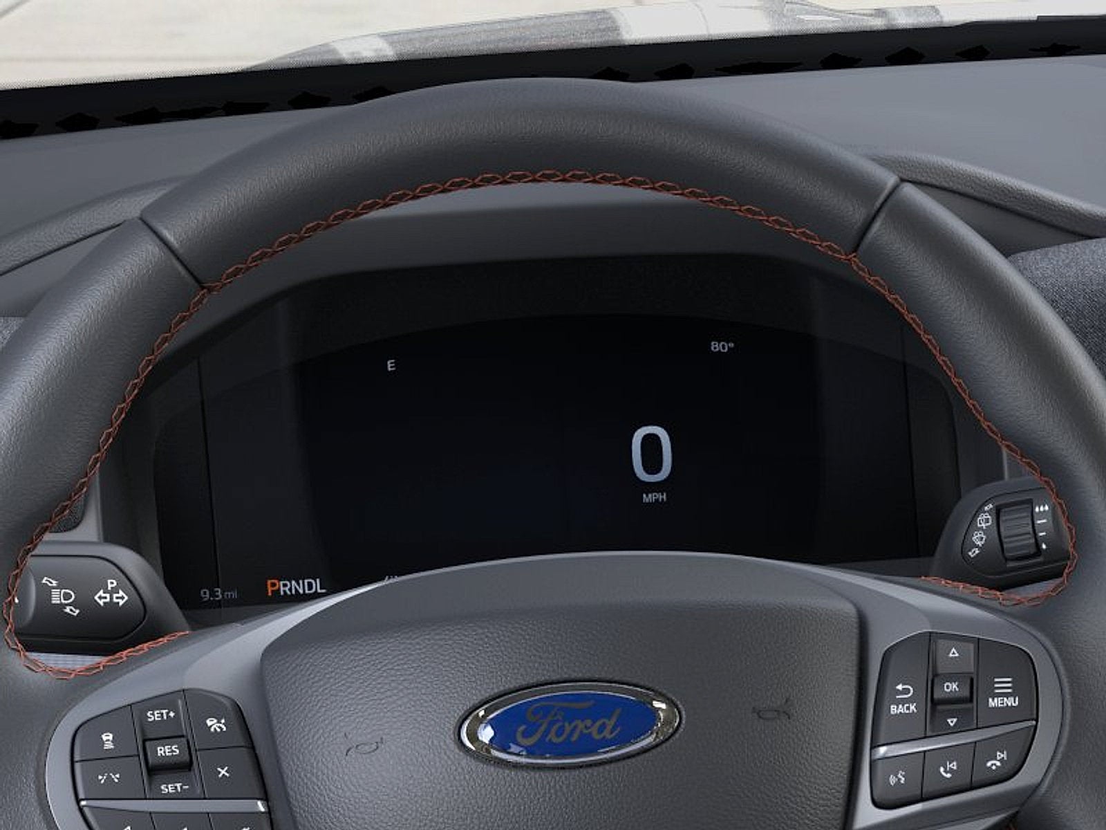 2026 Ford Explorer Active w/200A Pkg
