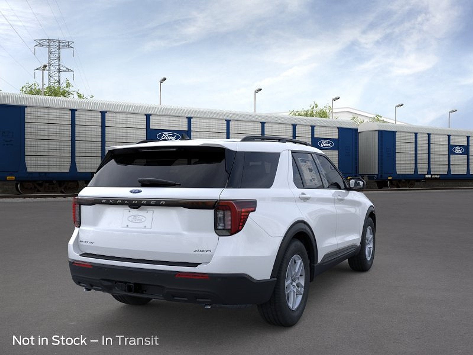 2026 Ford Explorer Active w/200A Pkg